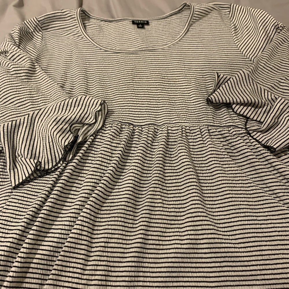 Torrid Babydoll Top